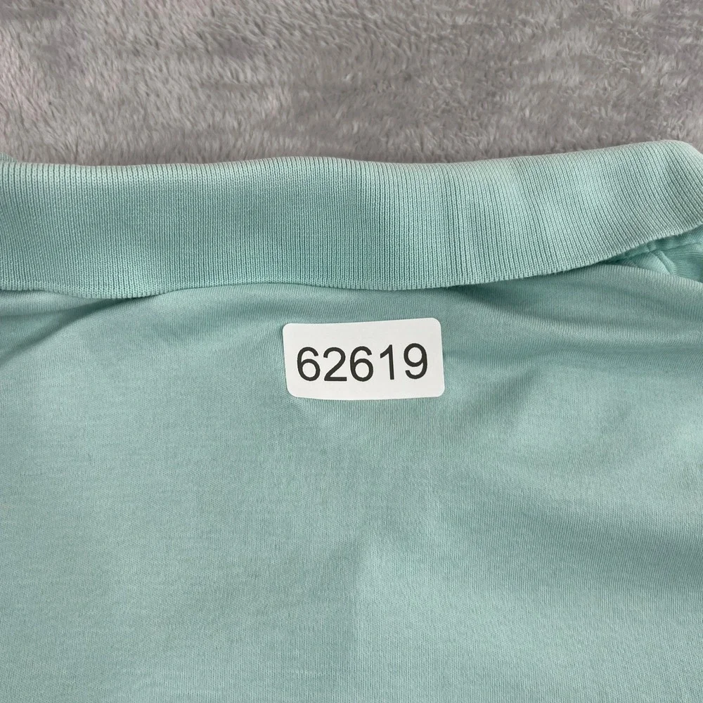 Polo Ralph Lauren Classic Jersey Polo XLT Mint Green Men Tall Short Sleeve Pony